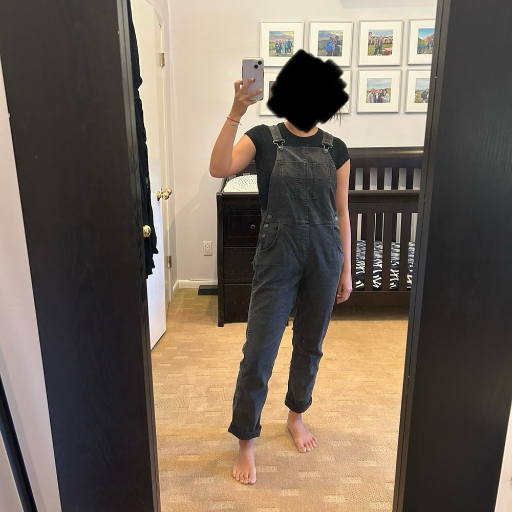 Grey Overalls